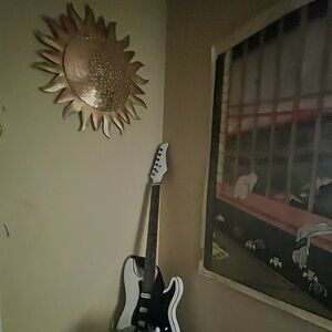 Sunflower Metal Wall Art Decor